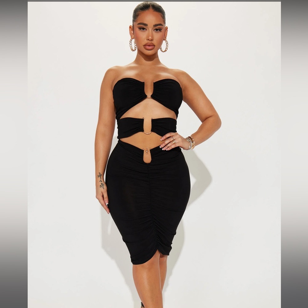 NWT Black Fashion Nova Sexy Dress